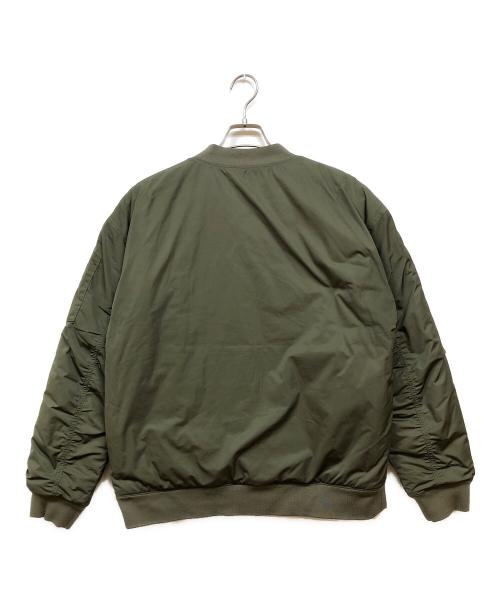 UNDER ARMOUR（アンダーアーマー）UNDER ARMOUR (アンダーアーマー) UAプロジェクトロック ボンバー ジャケット カーキ サイズ:ＸＬの古着・服飾アイテム