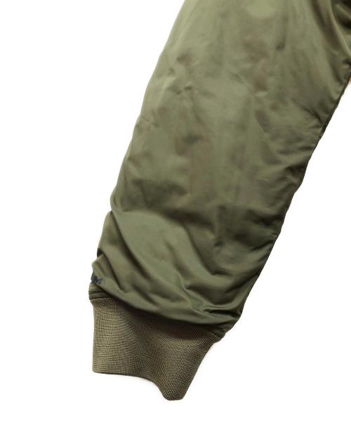 UNDER ARMOUR（アンダーアーマー）UNDER ARMOUR (アンダーアーマー) UAプロジェクトロック ボンバー ジャケット カーキ サイズ:ＸＬの古着・服飾アイテム