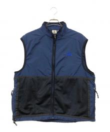 NIKE ACG（ナイキエーシージー）の古着「90sナイロンベスト」｜ネイビー
