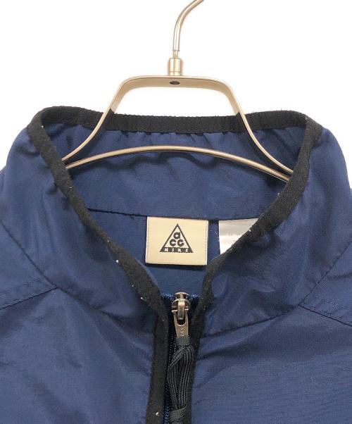 NIKE ACG（ナイキエーシージー）NIKE ACG (ナイキエーシージー) 90sナイロンベスト ネイビー サイズ:Lの古着・服飾アイテム