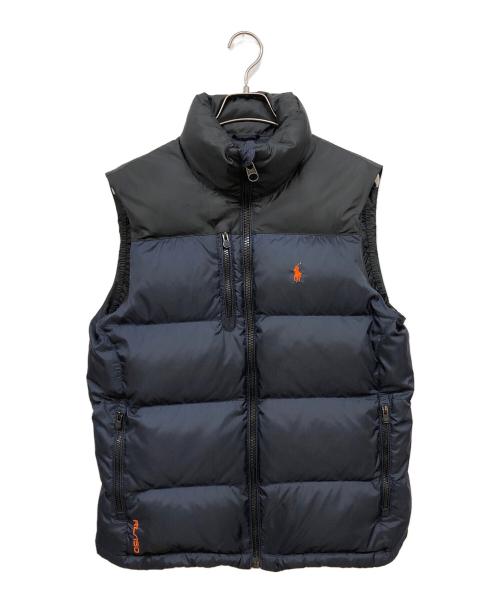 POLO RALPH LAUREN（ポロ・ラルフローレン）POLO RALPH LAUREN (ポロ・ラルフローレン) RL/150 ダウンベスト ネイビー サイズ:Ｓの古着・服飾アイテム