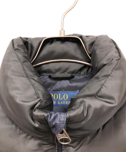 POLO RALPH LAUREN（ポロ・ラルフローレン）POLO RALPH LAUREN (ポロ・ラルフローレン) RL/150 ダウンベスト ネイビー サイズ:Ｓの古着・服飾アイテム