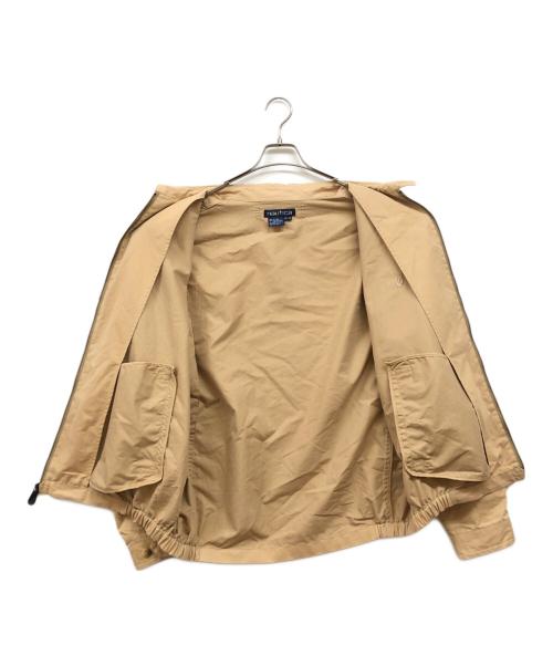 NAUTICA（ノーティカ）NAUTICA (ノーティカ) スイングトップ ブラウン サイズ:XLの古着・服飾アイテム