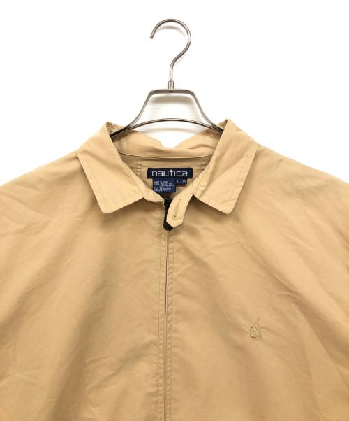 NAUTICA（ノーティカ）NAUTICA (ノーティカ) スイングトップ ブラウン サイズ:XLの古着・服飾アイテム