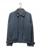 PRADA SPORTSプラダスポーツ）の古着「WIND STOPPER リバーシブルブルゾン」｜ネイビー×グレー