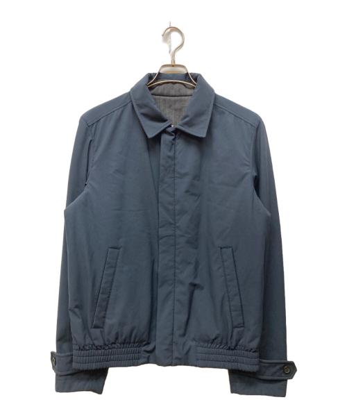 PRADA SPORTS（プラダスポーツ）PRADA SPORTS (プラダスポーツ) WIND STOPPER リバーシブルブルゾン ネイビー×グレー サイズ:50の古着・服飾アイテム