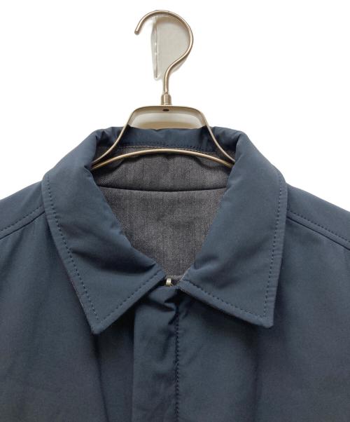 PRADA SPORTS（プラダスポーツ）PRADA SPORTS (プラダスポーツ) WIND STOPPER リバーシブルブルゾン ネイビー×グレー サイズ:50の古着・服飾アイテム