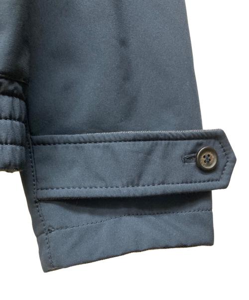 PRADA SPORTS（プラダスポーツ）PRADA SPORTS (プラダスポーツ) WIND STOPPER リバーシブルブルゾン ネイビー×グレー サイズ:50の古着・服飾アイテム