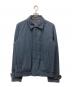 PRADA SPORTS（プラダスポーツ）の古着「WIND STOPPER リバーシブルブルゾン」｜ネイビー×グレー