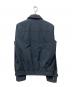 PRADA SPORTS (プラダスポーツ) WIND STOPPER リバーシブルブルゾン ネイビー×グレー サイズ:50：25000円