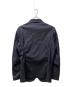 GIORGIO ARMANI (ジョルジョアルマーニ) シルクリネンブレンド ショールカラージャケット ネイビー サイズ:SIZE 50：20000円