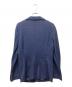 GIORGIO ARMANI (ジョルジョアルマーニ) コットンニット テーラードジャケット ネイビー サイズ:SIZE 50：20000円