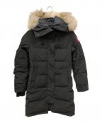 CANADA GOOSEカナダグース）の古着「MACKENZIE PARKA(マッケンジーパーカー)」｜ブラック