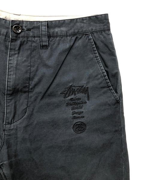 stussy（ステューシー）stussy (ステューシー) パンツ ブラック サイズ:32の古着・服飾アイテム