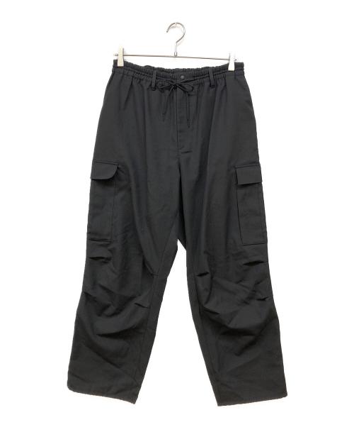 Y-3（ワイスリー）Y-3 (ワイスリー) CLASSIC WINTER WOOL CARGO PANTS ブラック サイズ:Sの古着・服飾アイテム