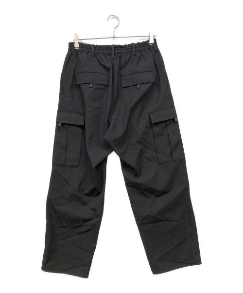 Y-3（ワイスリー）Y-3 (ワイスリー) CLASSIC WINTER WOOL CARGO PANTS ブラック サイズ:Sの古着・服飾アイテム
