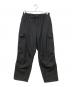 Y-3（ワイスリー）の古着「CLASSIC WINTER WOOL CARGO PANTS」｜ブラック