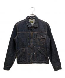 JELADO（ジェラード）の古着「"ROCKSTAR GARMENTS" DENIM JACKET」｜インディゴ