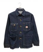 Deluxewareデラックスウェア）の古着「102XX FOUR BUNDLE DENIM-ALL」｜インディゴ