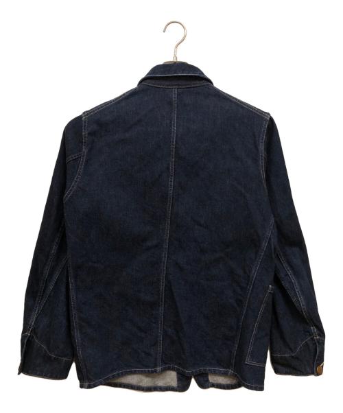 Deluxeware（デラックスウェア）Deluxeware (デラックスウェア) 102XX FOUR BUNDLE DENIM-ALL インディゴ サイズ:表記無しの古着・服飾アイテム