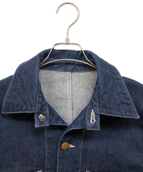 Deluxeware（デラックスウェア）Deluxeware (デラックスウェア) 102XX FOUR BUNDLE DENIM-ALL インディゴ サイズ:表記無しの古着・服飾アイテム