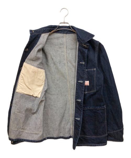 Deluxeware（デラックスウェア）Deluxeware (デラックスウェア) 102XX FOUR BUNDLE DENIM-ALL インディゴ サイズ:表記無しの古着・服飾アイテム