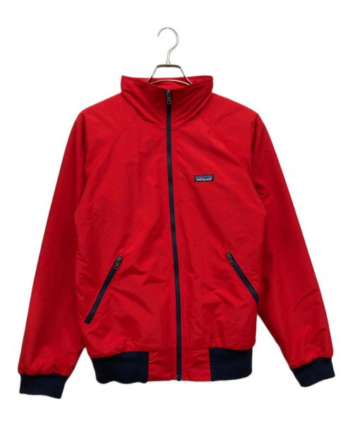 Patagonia（パタゴニア）Patagonia (パタゴニア) シェルドシンチラジャケット レッド サイズ:Ⅿの古着・服飾アイテム