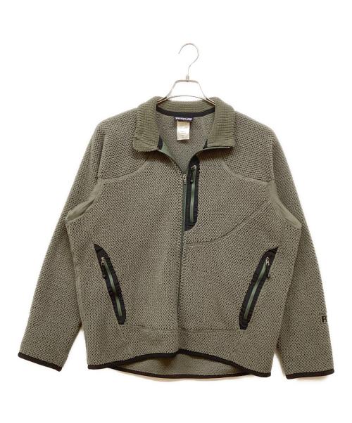 Patagonia（パタゴニア）Patagonia (パタゴニア) 09年 MARS M'S R2 JKT カーキ サイズ:Mの古着・服飾アイテム