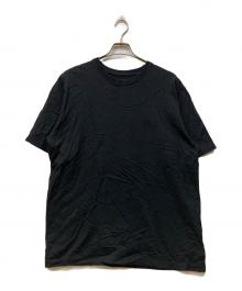 THE NORTHFACE PURPLELABEL（ザ・ノースフェイス パープルレーベル）の古着「7oz Field Logo Tee」｜ブラック