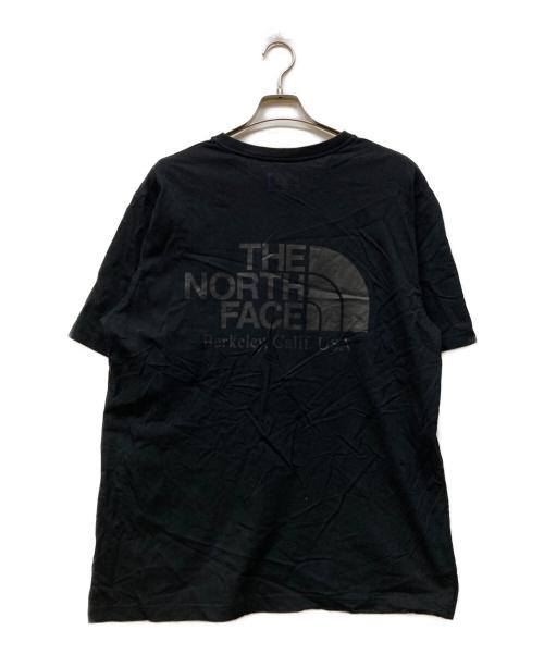 THE NORTHFACE PURPLELABEL（ザ・ノースフェイス パープルレーベル）THE NORTHFACE PURPLELABEL (ザ・ノースフェイス パープルレーベル) 7oz Field Logo Tee ブラック サイズ:Lの古着・服飾アイテム