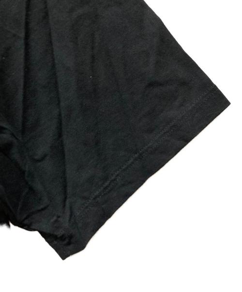 THE NORTHFACE PURPLELABEL（ザ・ノースフェイス パープルレーベル）THE NORTHFACE PURPLELABEL (ザ・ノースフェイス パープルレーベル) 7oz Field Logo Tee ブラック サイズ:Lの古着・服飾アイテム