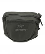 ARC'TERYX×BEAMSアークテリクス×ビームス）の古着「別注 ARRO WAIST PACK」｜グレー