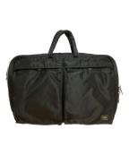 PORTERポーター）の古着「TANKER 2WAYバッグ(タンカーツーウェイ)」｜ブラック
