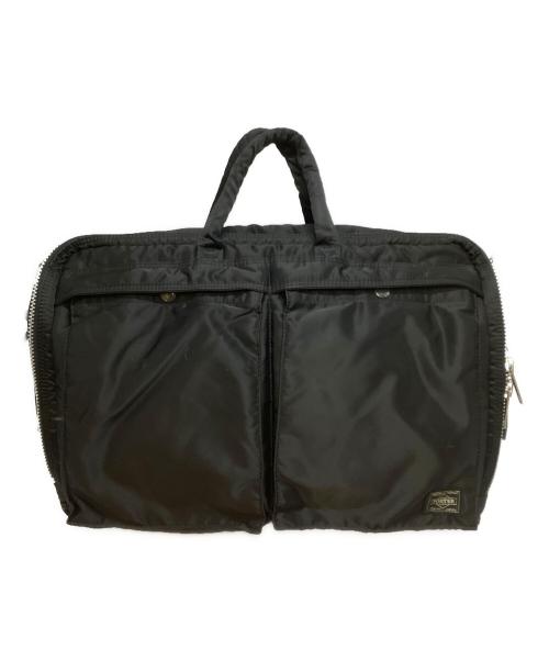 PORTER（ポーター）PORTER (ポーター) TANKER 2WAYバッグ(タンカーツーウェイ) ブラックの古着・服飾アイテム