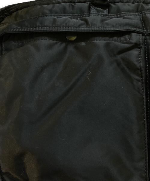 PORTER（ポーター）PORTER (ポーター) TANKER 2WAYバッグ(タンカーツーウェイ) ブラックの古着・服飾アイテム