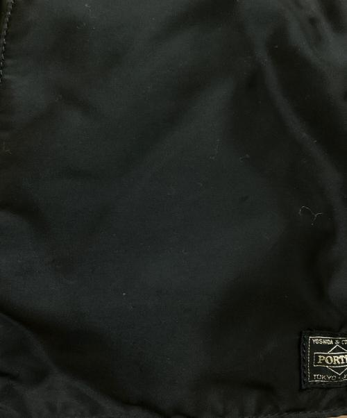 PORTER（ポーター）PORTER (ポーター) TANKER 2WAYバッグ(タンカーツーウェイ) ブラックの古着・服飾アイテム