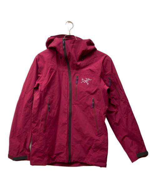 ARC'TERYX（アークテリクス）ARC'TERYX (アークテリクス) SIDEWINDER JACKET パープル サイズ:Sの古着・服飾アイテム