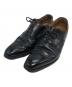 Crockett & Jones（クロケット＆ジョーンズ）の古着「ウィングチップシューズ」｜ブラック