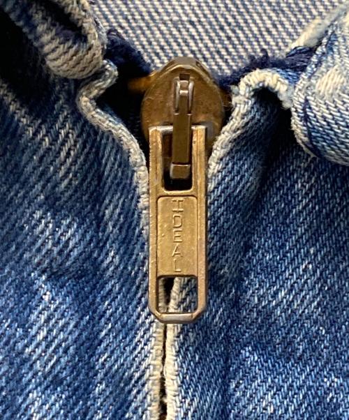 L.L.Bean（エルエルビーン）L.L.Bean (エルエルビーン) ヴィンテージデニムワークジャケット インディゴ サイズ:記載なしの古着・服飾アイテム