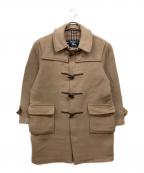 Burberry'sバーバリーズ）の古着「裏ノヴァチェックウールダッフルコート」｜ベージュ