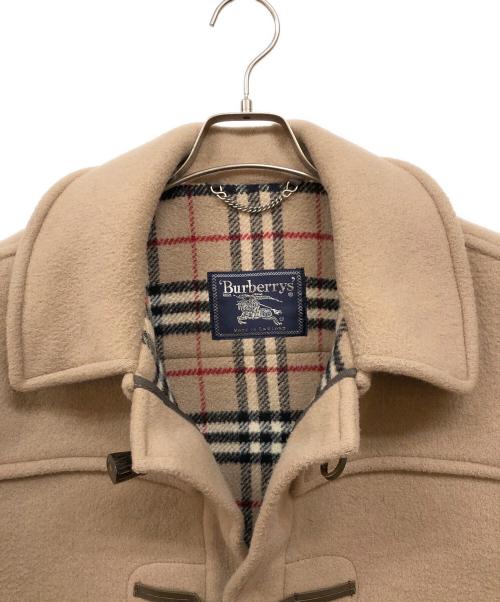 Burberry's（バーバリーズ）Burberry's (バーバリーズ) 裏ノヴァチェックウールダッフルコート ベージュ サイズ:50の古着・服飾アイテム