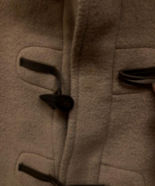 Burberry's（バーバリーズ）Burberry's (バーバリーズ) 裏ノヴァチェックウールダッフルコート ベージュ サイズ:50の古着・服飾アイテム