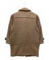 Burberry's (バーバリーズ) 裏ノヴァチェックウールダッフルコート ベージュ サイズ:50：10000円