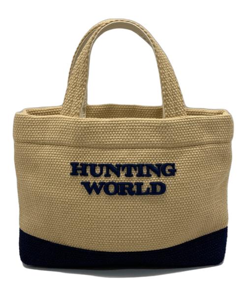 HUNTING WORLD（ハンティングワールド）HUNTING WORLD (ハンティングワールド) ミニトートバッグの古着・服飾アイテム