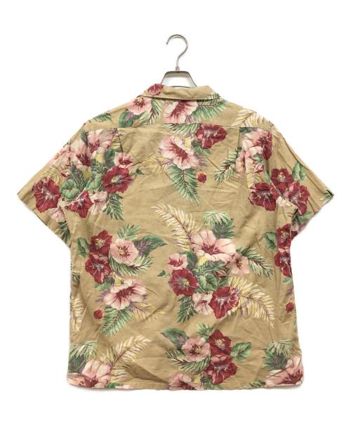 POLO RALPH LAUREN（ポロ・ラルフローレン）POLO RALPH LAUREN (ポロ・ラルフローレン) オープンカラーシャツ ベージュ サイズ:Lの古着・服飾アイテム