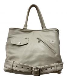 BUFFALO BOBS（バッファローボブズ）の古着「DUC RIDER カウレザー トートバッグ」