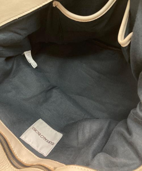 BUFFALO BOBS（バッファローボブズ）BUFFALO BOBS (バッファローボブズ) DUC RIDER カウレザー トートバッグの古着・服飾アイテム