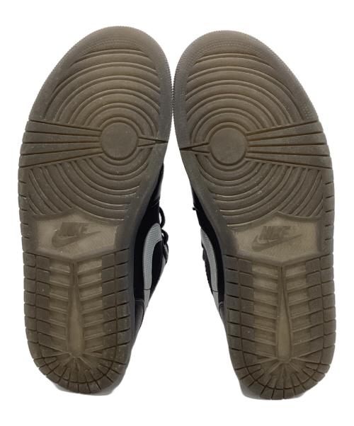 NIKE（ナイキ）NIKE (ナイキ) Air Jordan 1 Low ブラック サイズ:28ｃｍの古着・服飾アイテム