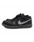 NIKE (ナイキ) Air Jordan 1 Low ブラック サイズ:28ｃｍ：9000円