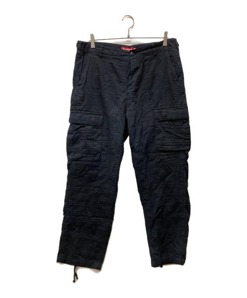 SUPREME（シュプリーム）Supreme (シュプリーム) 19SS PATCHWORK CARGO PANT ブラック サイズ:SIZE 32の古着・服飾アイテム